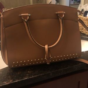 Jennifer Lopez Studded Satchel